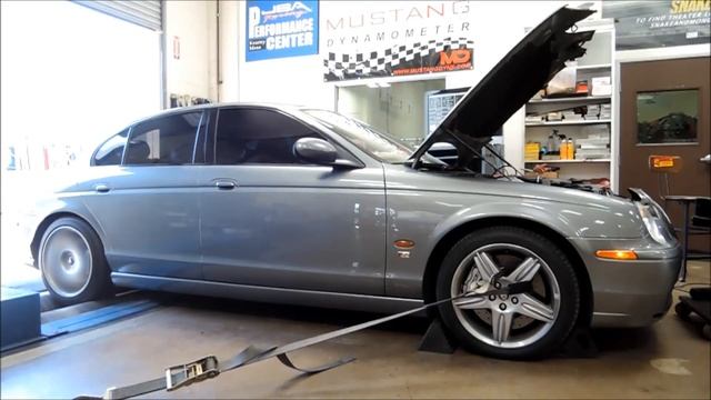 2003 Jaguar S Type R Nitrous Dyno смотреть онлайн