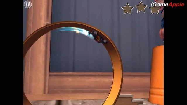 Cars Daredevil Garage MAX SCHNELL - Free game for iPhone iPad (iOS, Android) смотреть онлайн
