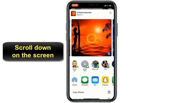 How to move photos to folder on iPhone смотреть онлайн