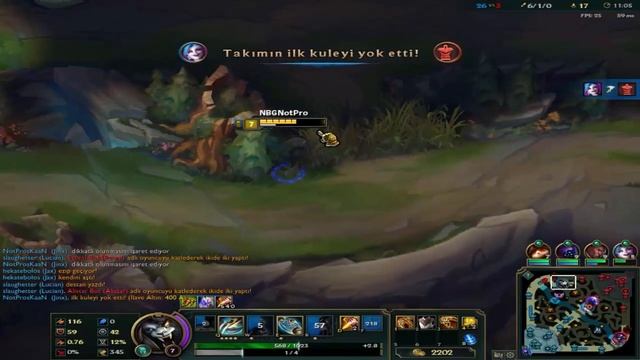 League Of Legends | kaaN'a LoL Öğretme Keyfi #1 смотреть онлайн