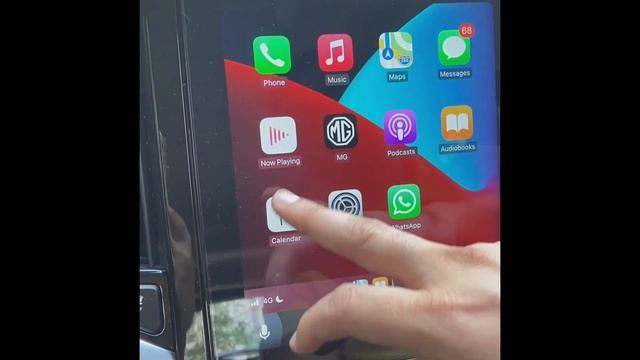 MG hector AppleCar Play #mg #hector #applecarplay #carplay смотреть онлайн