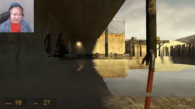 Half-Life 2 - Part 05 - Helicopter Terror! смотреть онлайн