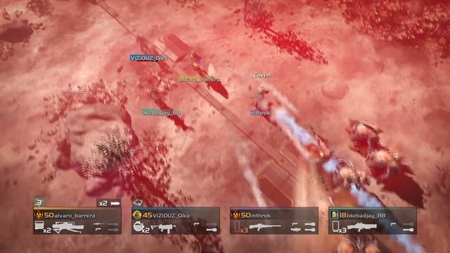 HELLDIVERS STARSHIP TROOPERS || CRAZY AHHH GAMEPLAY LOL!!! [DIFFICULTY LEVEL 15] || BkzBadjay Gamin смотреть онлайн