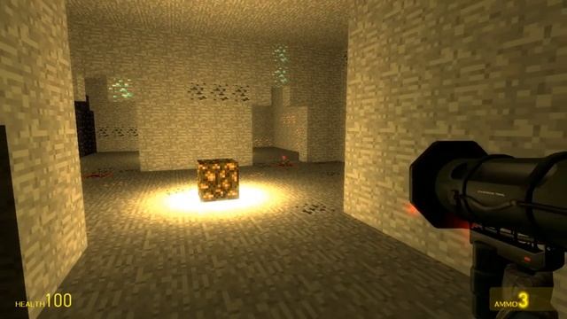 Garry´s Mod:Map Showcase: dr_minecraft смотреть онлайн