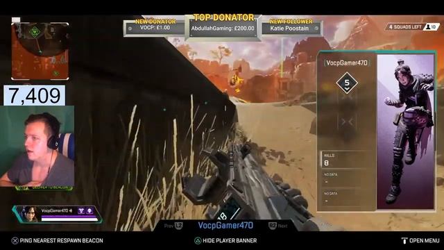 🔴LIVE🔴 APEX LEGENDS! A FREE NEW BATTLE ROYALE GAME THAT EVERYONE IS PLAYING!! смотреть онлайн