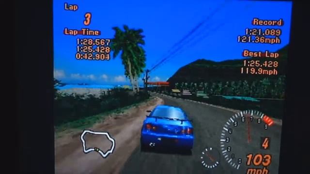 GT2: Tahiti Road - Skyline GT-R personal best lap 1:22:990 смотреть онлайн