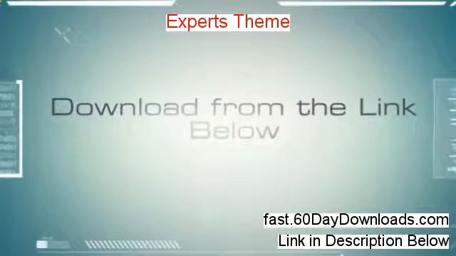 Experts Theme Blackhat - Experts Theme Soren Hoyer смотреть онлайн