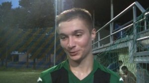 Игрок «Геологии» Алексей Ещенко прокомментировал матч с командой «Ягуар»
