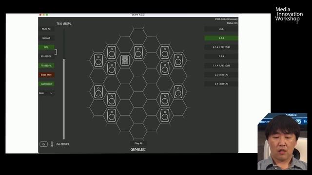 イマーシブオーディオ対応のスタジオをGenelecで作ってみた 〜作ってみたからこそわかる知見とノウハウ〜 Media Innovation Workshop | Online 2023 # смотреть онлайн