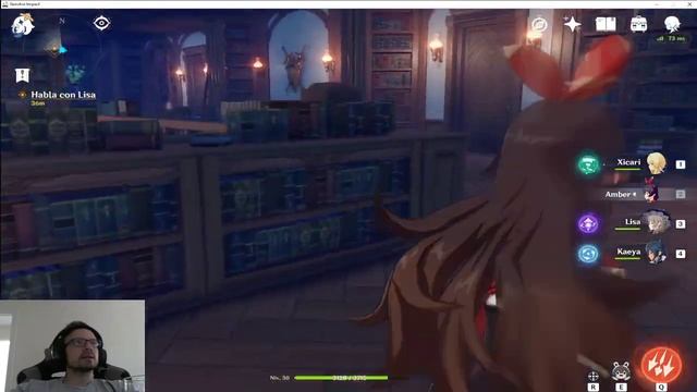 GENSHIN IMPACT Cap 10. Misión de historia Un trabajo problemático Rango 15 смотреть онлайн