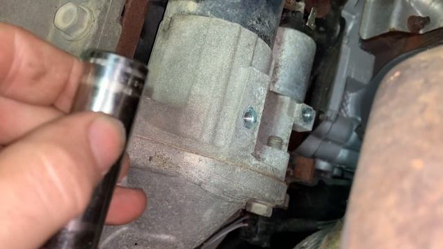 How To Replace The Starter On A 2WD Jeep Liberty & Dodge Nitro смотреть онлайн
