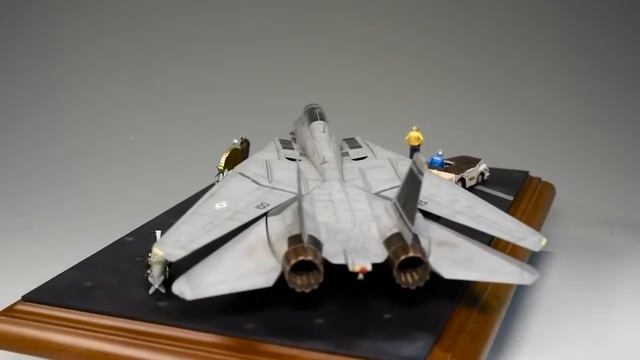 1/72 G.W.H F-14D VF-31 TOMCATTERS смотреть онлайн