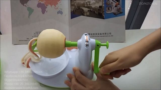 Fruit Apple peeler corer slicer Cutter Hot смотреть онлайн