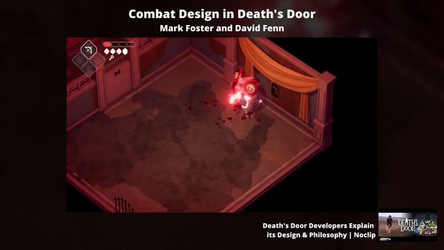 Combat Design in Death's Door - Mark Foster and David Fenn смотреть онлайн