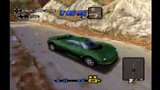 Need For Speed III Hot Pursuit: Jaguar Sport XJR-15 смотреть онлайн