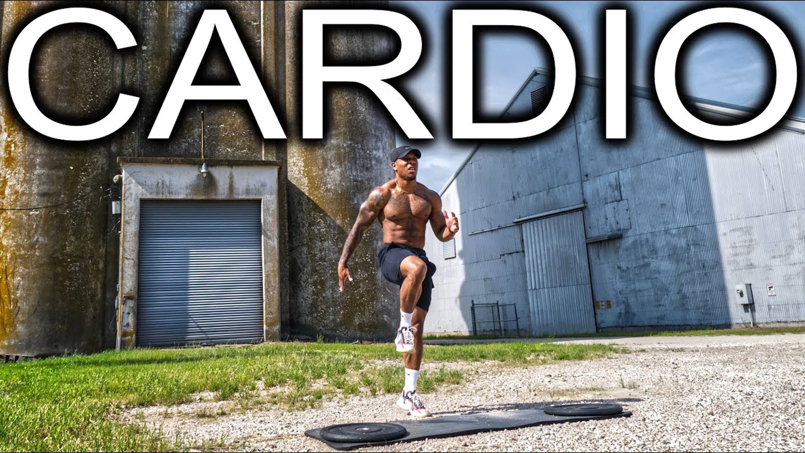 5 MINUTE EXTREME FAT BURNING HIIT CARDIO WORKOUT(NO EQUIPMENT) - BullyJuice смотреть онлайн