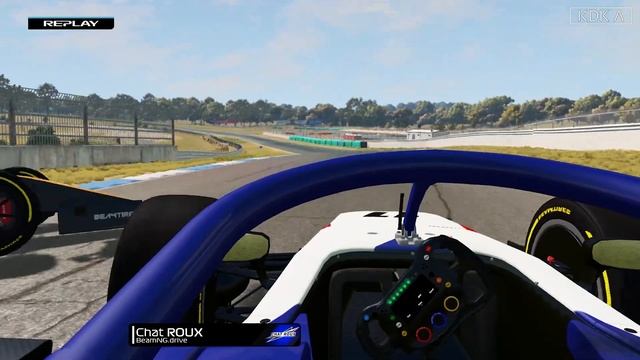 Formula car Rear wing failure #2 | BeamNG.drive F2 Mod смотреть онлайн