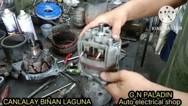 ISUZU HILANDER, Alternator Problem смотреть онлайн