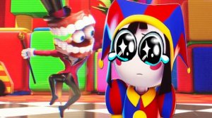 Песня Клип ГРУСТНАЯ ПОМНИ ИЗ ЦИФРОВОГО ЦИРКА Удивительный цифровой цирк Анимация Pomni