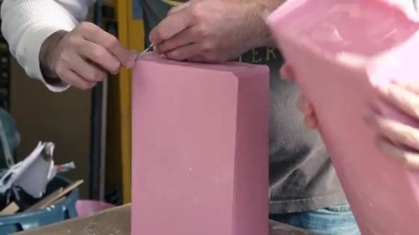 How To Mold and Cast Foam Props!