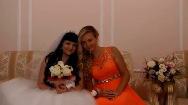 Свадьба Яны и Андрея Гаевых (19.07.14г. Гомель Беларусь) смотреть онлайн