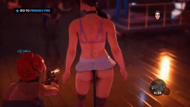 Stripper at Saint row the third Remastered смотреть онлайн