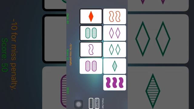 Set Game (iOS Game using Swift 4.1 UIKit) смотреть онлайн