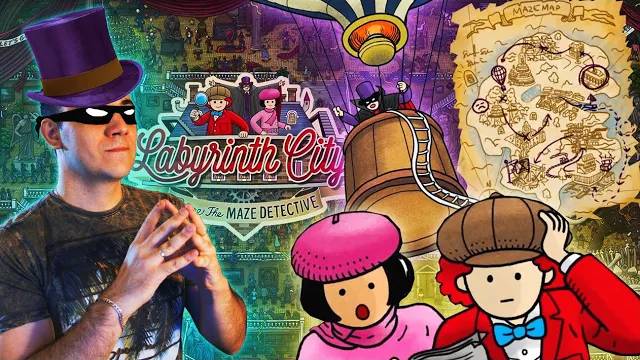 Labyrinth City: Pierre the Maze Detective. Обзор от ASH2 смотреть онлайн