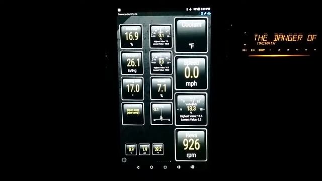 Jeep Cherokee Open to Closed Loop Cold Startup смотреть онлайн