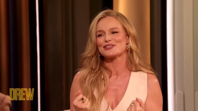 Kate Bosworth Encouraged Justin Long to Talk with Drew on the Show | The Drew Barrymore Show смотреть онлайн