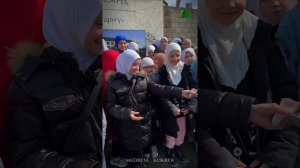 УЧАЩИЕСЯ 1 СМЕНЫ ЖЕНСКОГО МЕДРЕСЕ С.КОКРЕК