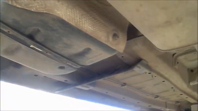 Черри Тигго7.  Обзор днища, пробег 5000 км.