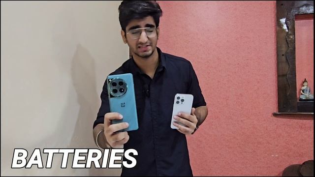 Oneplus 12 vs iPhone 15 Pro Max Comparison 🔥 - ANDROID VS IOS смотреть онлайн