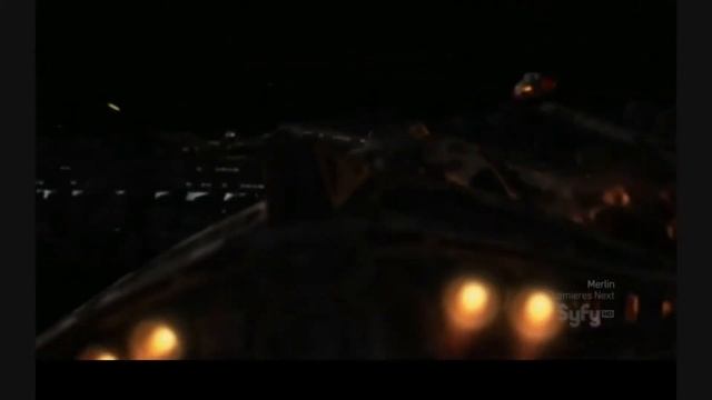 NAKAI ATTACK ON DESTINY (Stargate Universe) HD season 1 episode 11 Space смотреть онлайн