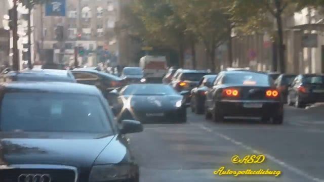 Lamborghini Murcielago LP 640 Roadster - Driving Scenes and Accelerations смотреть онлайн