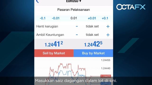 Cara Berdagang di MetaTrader4 Android/iOS | MT4 trading tutorial смотреть онлайн