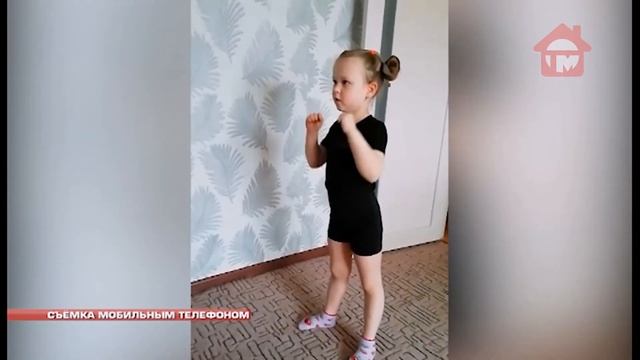 Тренировки на дом. Чирлидеры Уссурийска занимаются по 