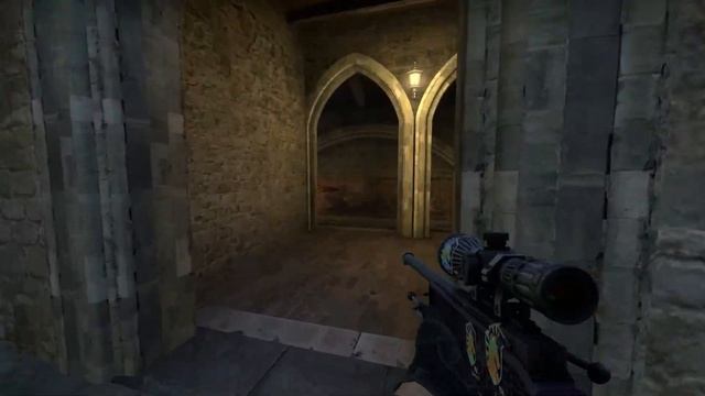AWP Exoskeleton Sticker Craft (4x 2021 Stockholm Liquid Holo) смотреть онлайн