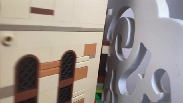 Modular Hogwarts castle Tour 4. January 2023. LEGO Harry Potter смотреть онлайн