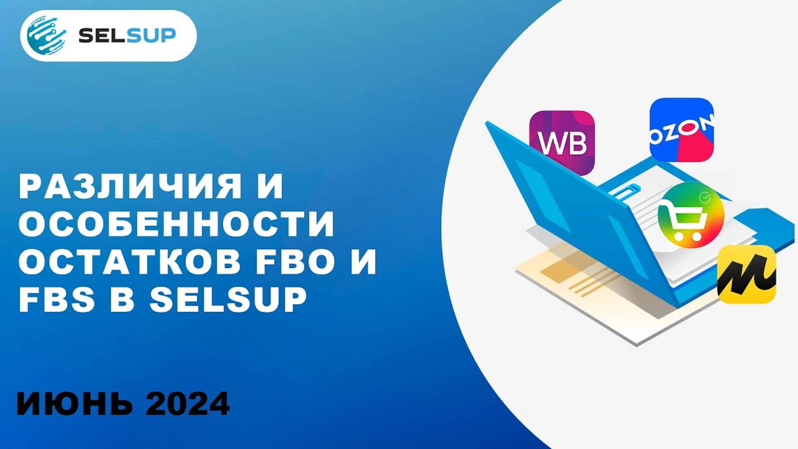 Различия и особенности остатков FBO и FBS в SelSup смотреть онлайн