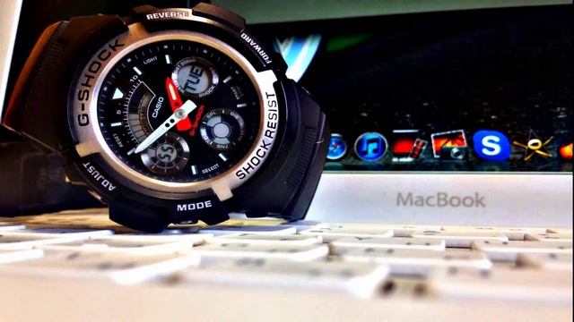 G-shock Time Lapse смотреть онлайн