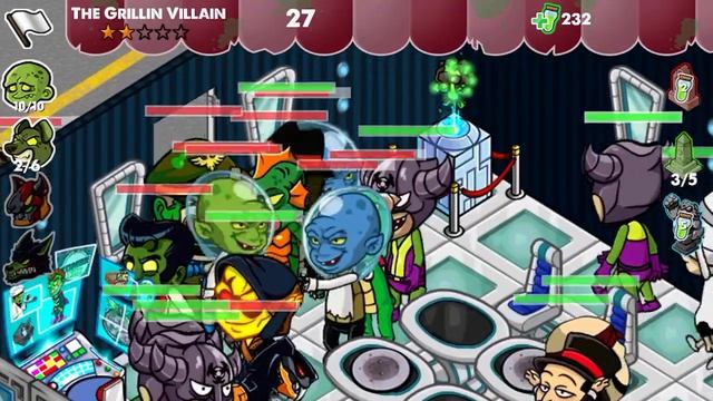 Zombie cafe raid iPhone 10/28 смотреть онлайн