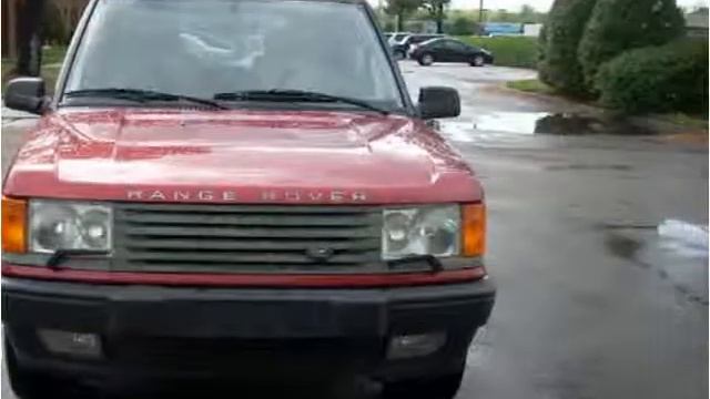 1997 Land Rover Range Rover Used Cars Memphis TN смотреть онлайн
