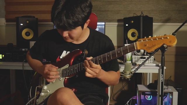 Let It Be Known - Lincoln Brewster /Guitar solo cover By_ 9Guitar смотреть онлайн