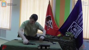 Сборка АК 74 после неполной разборки выполнение норматива