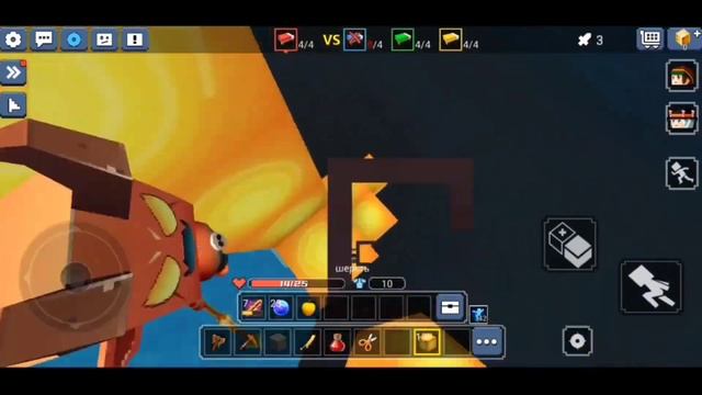 I found a NEW Cheat Code for FLIGHT TO BED WARS AND... in Blockman GO смотреть онлайн