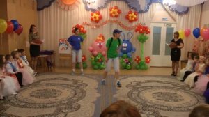 Выпускной в детском саду 2017г.