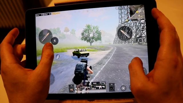 PUBG MOBILE IPad 2018 6th Generation | HIGH + ULTRA FPS