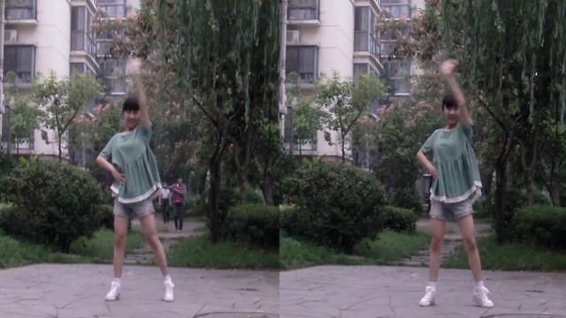 肖婧宜 《筷子兄弟 小苹果》Little Apple Dance by XIAO Jingyi смотреть онлайн