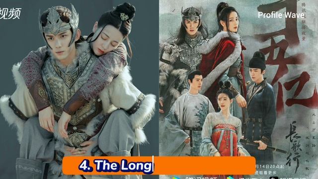 Li Xian vs Dilireba | Drama List (2023 to 2013) | смотреть онлайн
